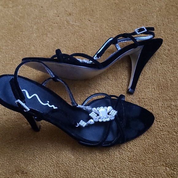 Nina genuine leather sole heels - Picture 2 of 6